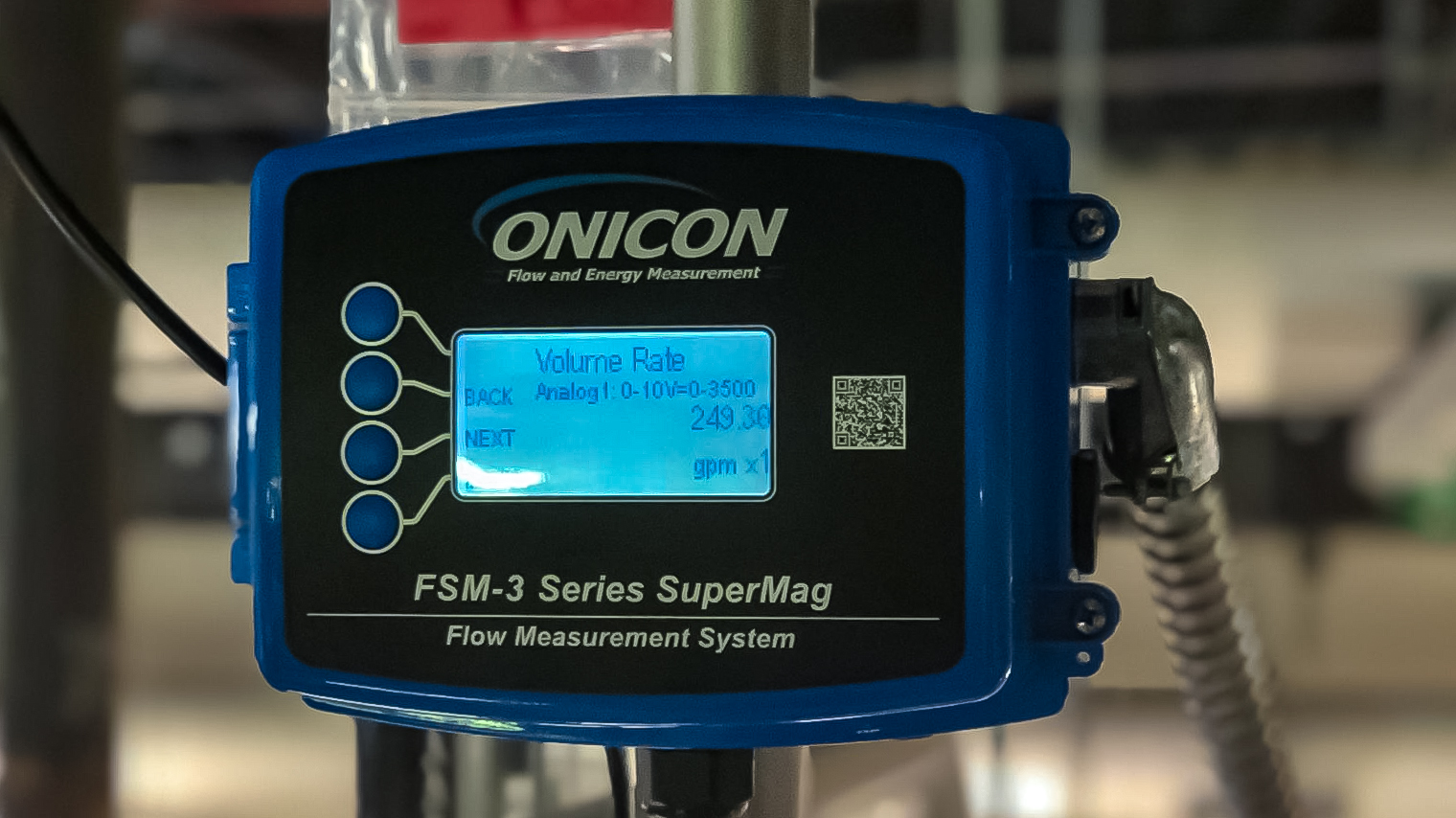 FSM-3 SuperMag Insertion Electromagnetic Flow Meter