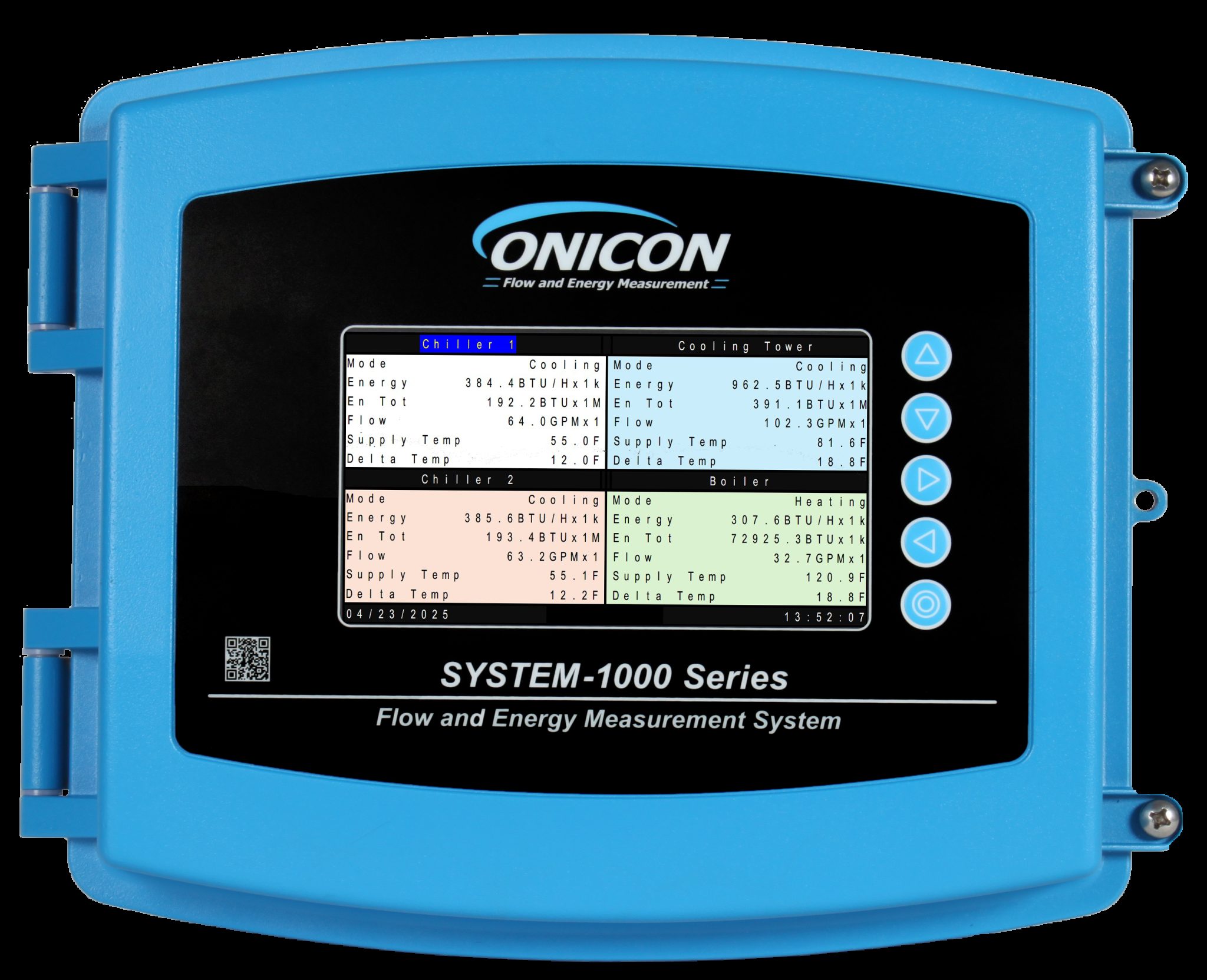 System-1000 Flow & Energy Measurement System