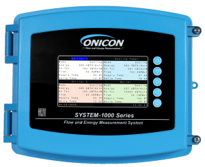 System-1000 flow and energy measurement system transmitter