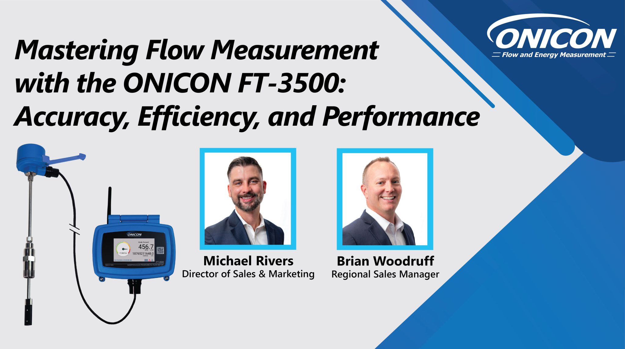 Mastering Flow Measurement with the ONICON FT-3500: Accuracy, Efficiency,and Performance