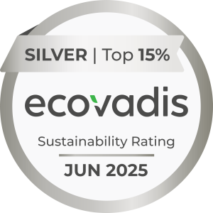 silver ecovadis medal 2025_2026