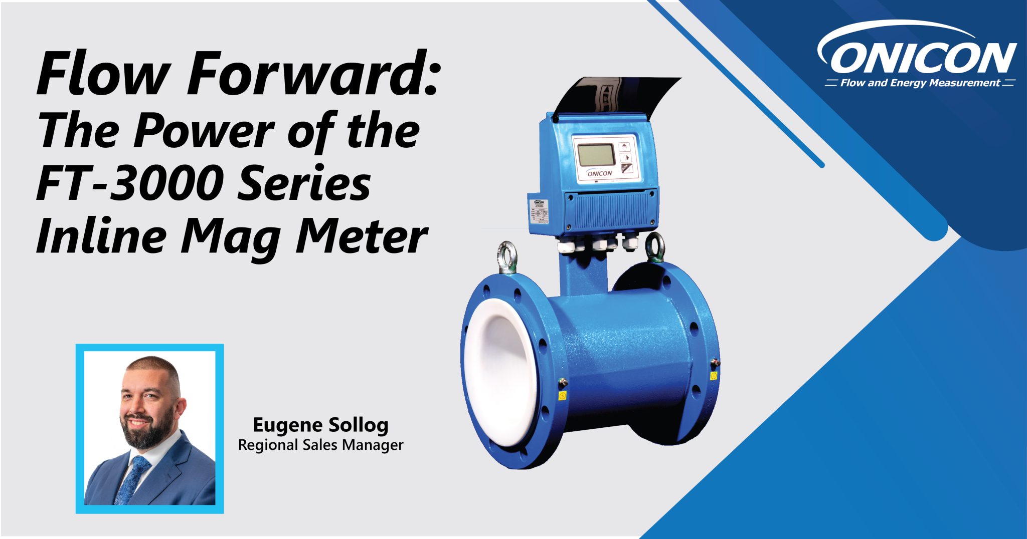 Flow Forward: The Power of the FT-3000 Series Inline Mag Meter
