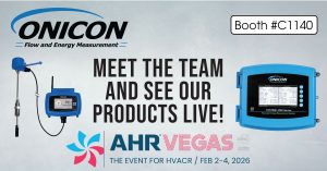 AHR 2026 Booth information ONICON C1140