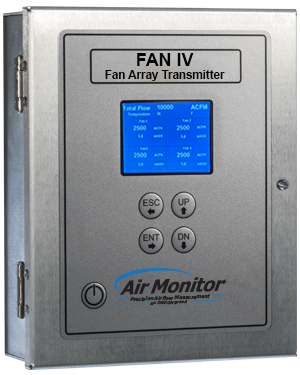 Fan Array Transmitter