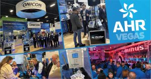 collage of pictures fom the ahr expo