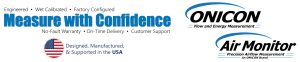 Measure with confidence footer