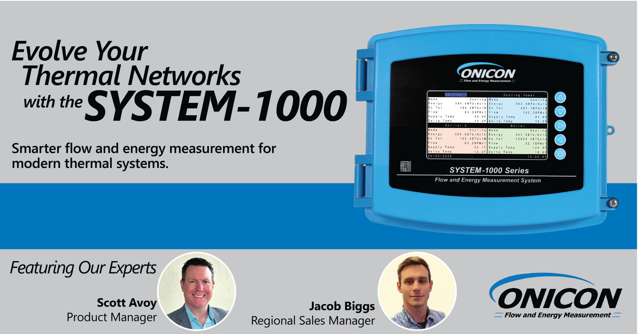 Evolve Your Thermal Networks with the System-1000