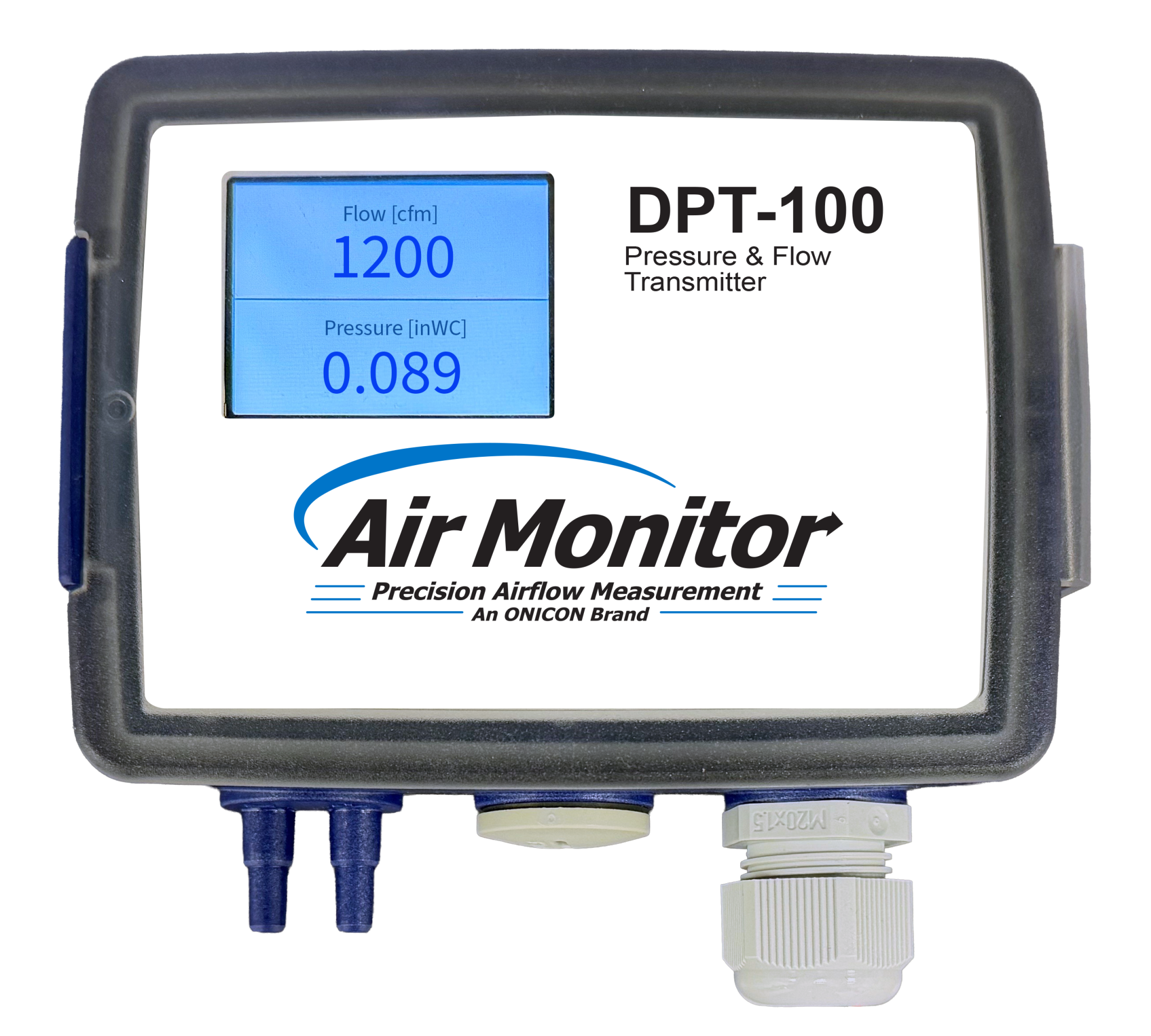 DPT-100 Pressure and FLow Transmitter