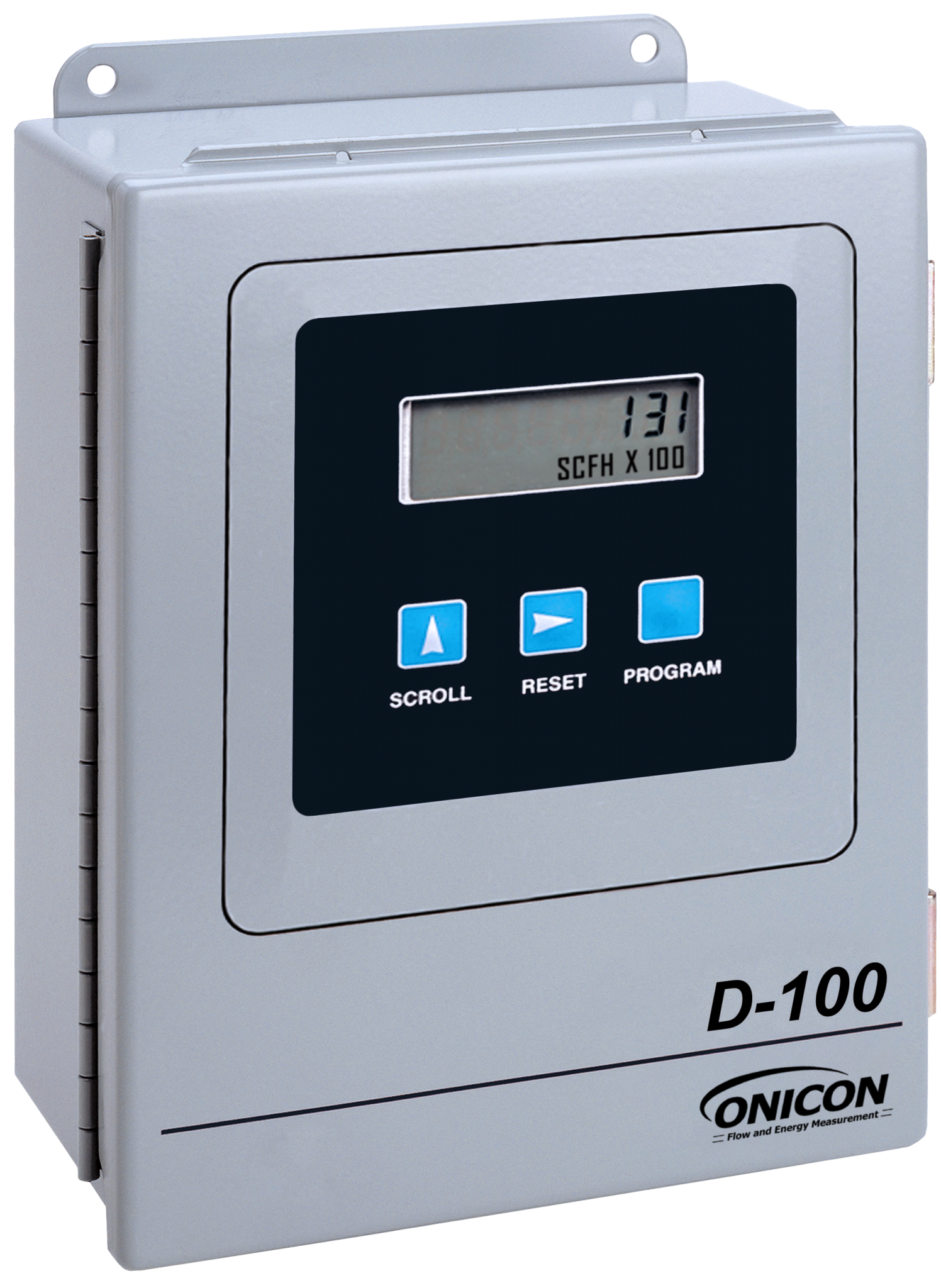 Flow Meter Digital Displays