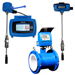 electromagnetic flow meters