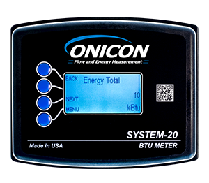 ONICON F-1200 / F-1200-10-E5-1221 Flow & Energy Measurement Sr. NO:  001081857