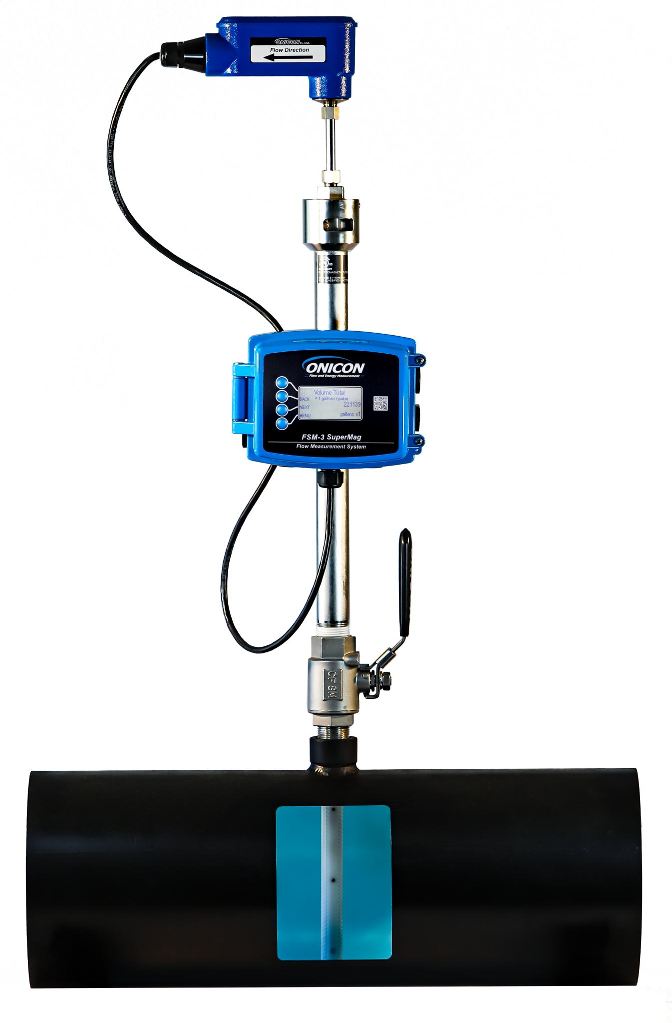 FSM-3 Series Supermag Insertion Flow Meter